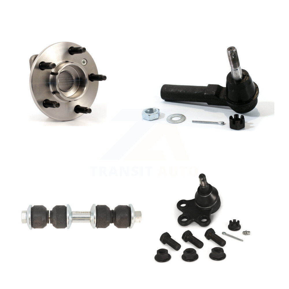 Transit Auto K77-101657 Wheel Bearing and Hub Assembly for 2000-2008 Pontiac Grand Prix, Chevrolet Impala, Chevrolet Monte Carlo & more product image