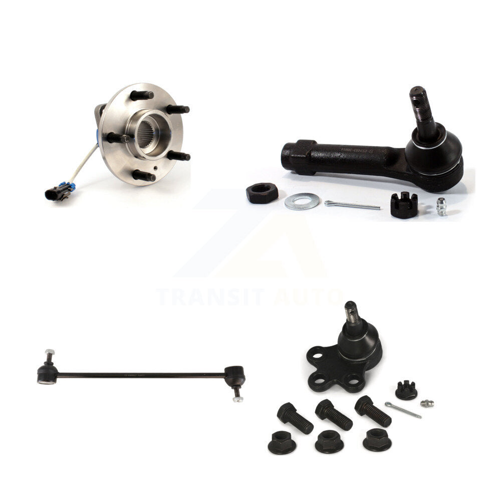 Transit Auto K77-101659 Wheel Bearing and Hub Assembly for 2005 Pontiac Montana product image