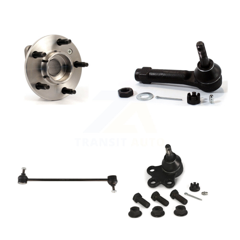 Transit Auto K77-101660 Wheel Bearing and Hub Assembly for 2005 Pontiac Montana product image