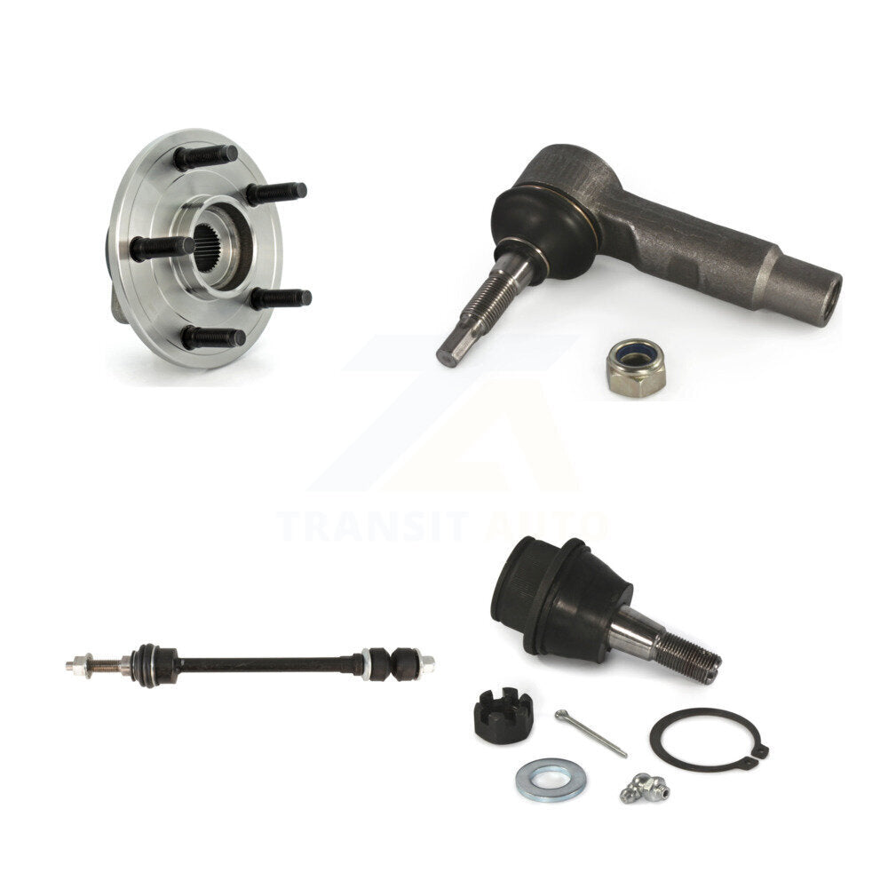 Transit Auto K77-101666 Wheel Bearing and Hub Assembly for 2002-2005 Dodge Ram 1500 product image