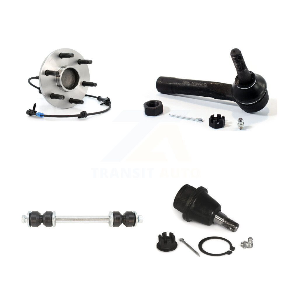 Transit Auto K77-101678 Wheel Bearing and Hub Assembly for 2000-2007 Chevrolet Silverado 1500 Classic, GMC Sierra 1500 Classic, Chevrolet Silverado 1500 & more product image