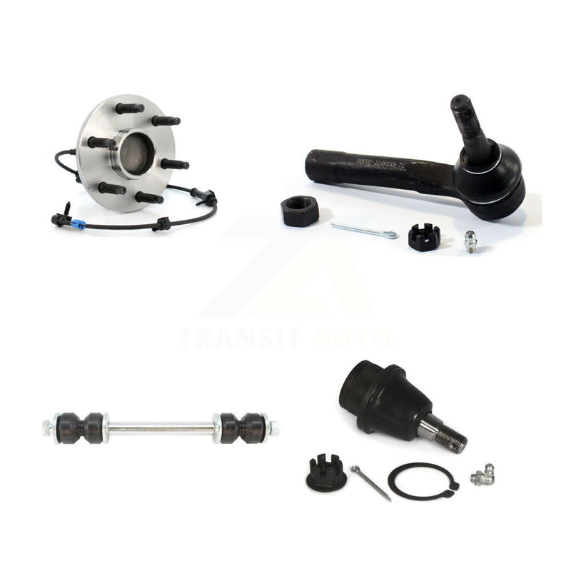 Transit Auto K77-101678 Wheel Bearing and Hub Assembly for 2000-2007 Chevrolet Silverado 1500 Classic, GMC Sierra 1500 Classic, Chevrolet Silverado 1500 & more product image