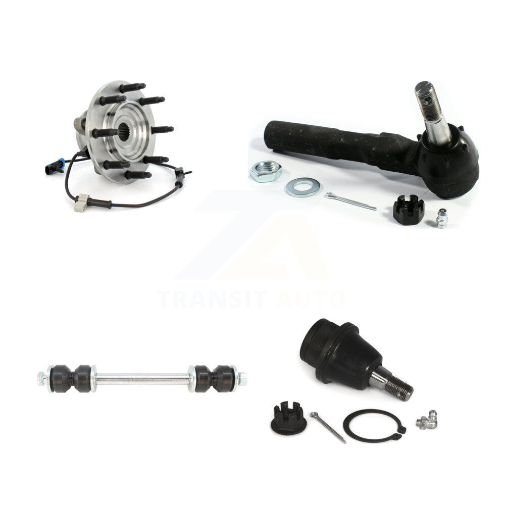 Transit Auto K77-101680 Wheel Bearing and Hub Assembly for 2007 Chevrolet Silverado 1500 Classic, GMC Sierra 1500 Classic product image