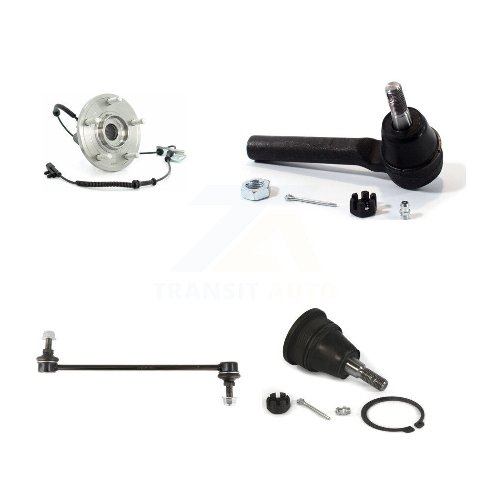 Transit Auto K77-101691 Wheel Bearing and Hub Assembly for 2008-2012 Volkswagen Routan, Chrysler Town & Country, Dodge Grand Caravan product image