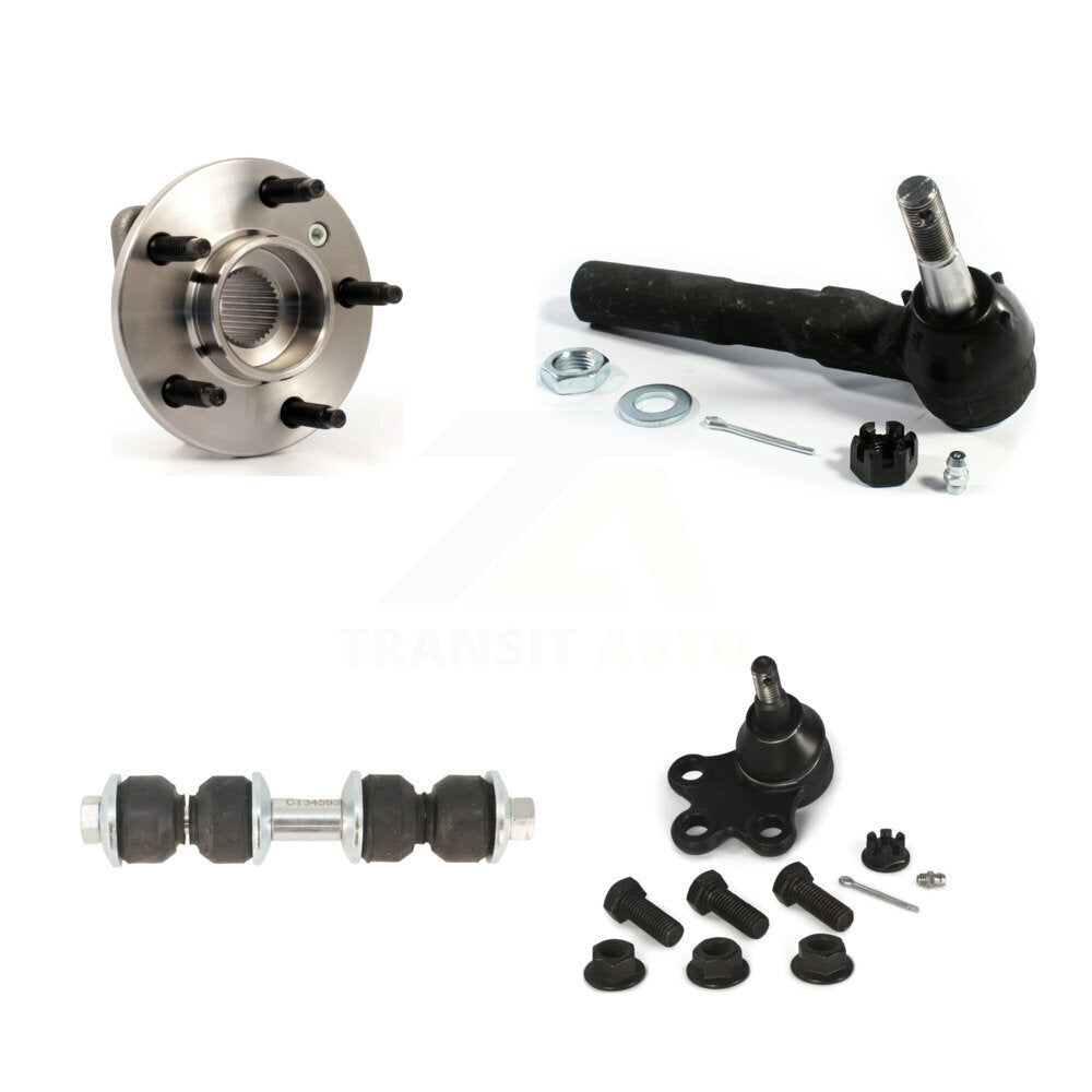 Transit Auto K77-101701 Wheel Bearing and Hub Assembly for 2003-2007 Buick Rendezvous, Pontiac Aztek product image