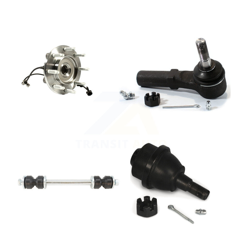 Transit Auto K77-101706 Wheel Bearing and Hub Assembly for 2001-2007 Chevrolet Silverado 1500 HD Classic, Chevrolet Silverado 2500 HD Classic, GMC Sierra 1500 HD Classic & more product image