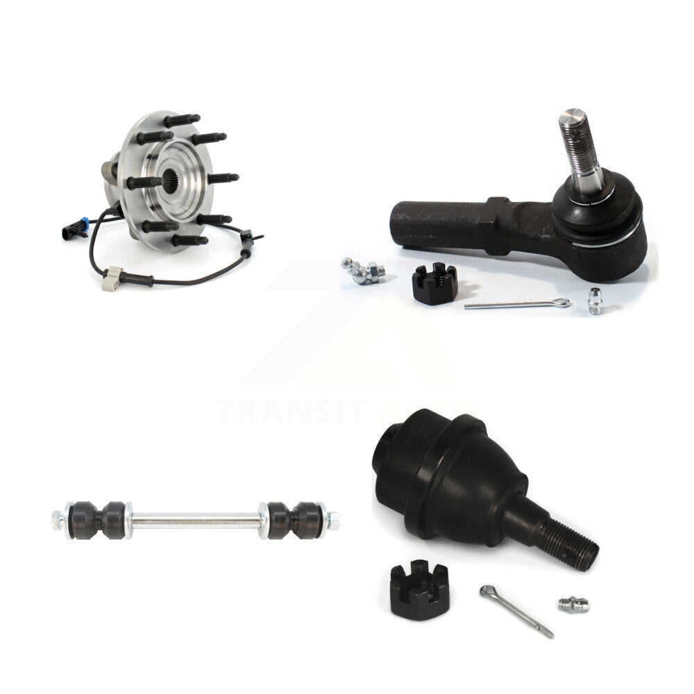 Transit Auto K77-101707 Wheel Bearing and Hub Assembly for 2001-2007 Chevrolet Silverado 1500 HD Classic, Chevrolet Silverado 2500 HD Classic, Chevrolet Silverado 3500 Classic & more product image