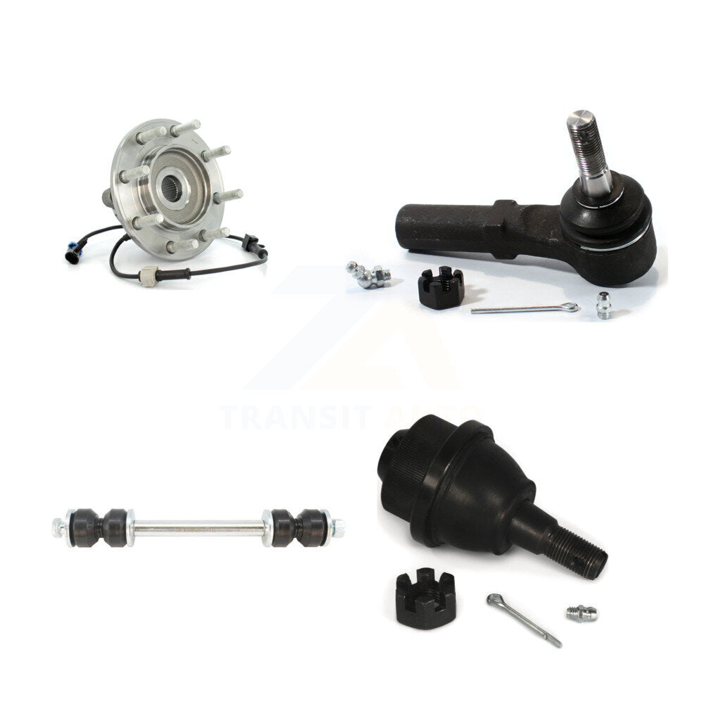Transit Auto K77-101708 Wheel Bearing and Hub Assembly for 2001-2007 Chevrolet Silverado 3500 Classic, GMC Sierra 3500 Classic, Chevrolet Silverado 3500 & more product image