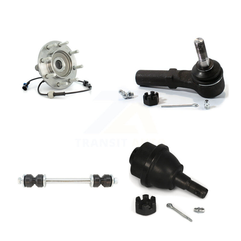Transit Auto K77-101708 Wheel Bearing and Hub Assembly for 2001-2007 Chevrolet Silverado 3500 Classic, GMC Sierra 3500 Classic, Chevrolet Silverado 3500 & more product image