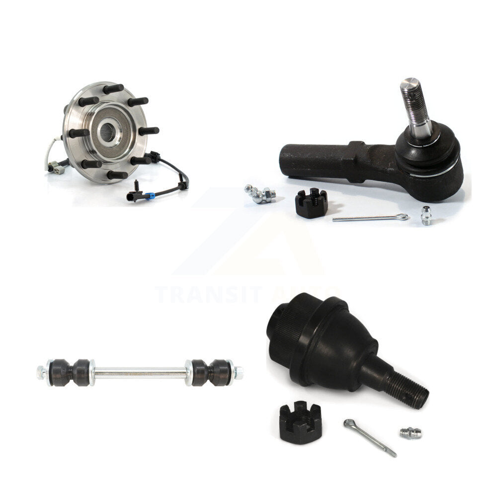Transit Auto K77-101709 Wheel Bearing and Hub Assembly for 2001-2007 Chevrolet Silverado 3500 Classic, GMC Sierra 3500 Classic, Chevrolet Silverado 3500 & more product image