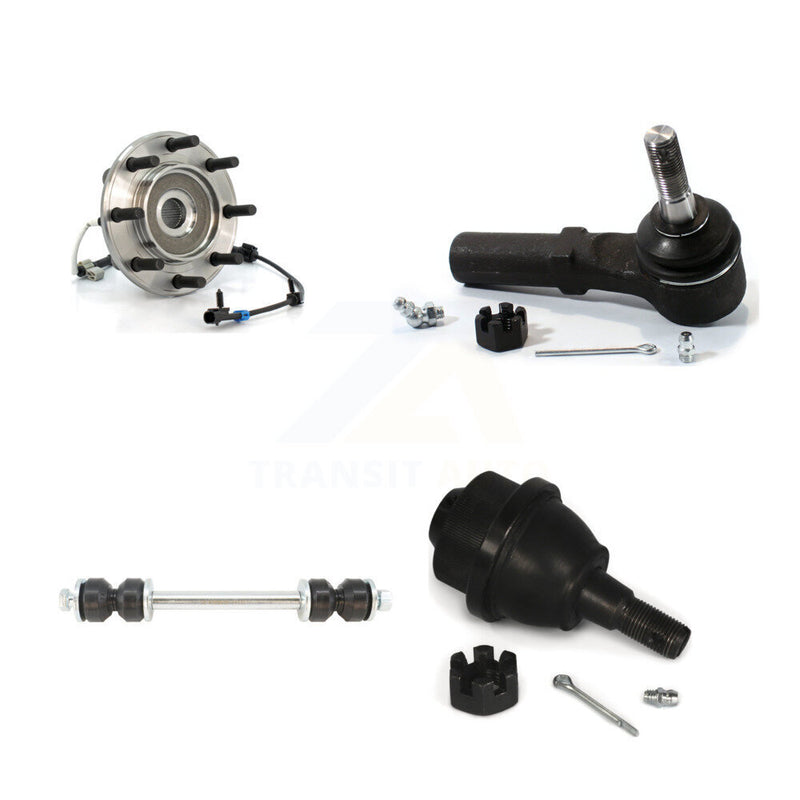 Transit Auto K77-101709 Wheel Bearing and Hub Assembly for 2001-2007 Chevrolet Silverado 3500 Classic, GMC Sierra 3500 Classic, Chevrolet Silverado 3500 & more product image