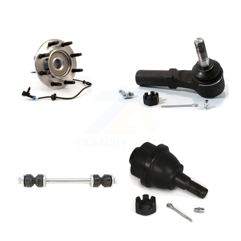 Transit Auto K77-101710 Wheel Bearing and Hub Assembly for 2007-2010 Hummer H2, Chevrolet Silverado 2500 HD, Chevrolet Silverado 3500 HD & more product image