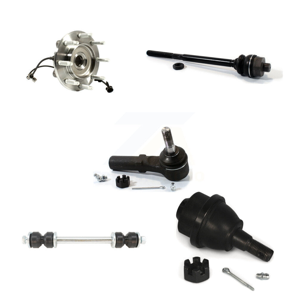 Transit Auto K77-101733 Wheel Bearing and Hub Assembly for 2001-2007 Chevrolet Silverado 1500 HD Classic, Chevrolet Silverado 2500 HD Classic, GMC Sierra 1500 HD Classic & more product image