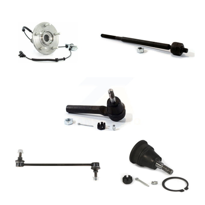 Transit Auto K77-101737 Wheel Bearing and Hub Assembly for 2008-2010 Chrysler Town & Country, Dodge Grand Caravan product image