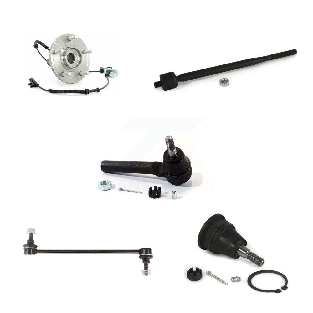 Transit Auto K77-101738 Wheel Bearing and Hub Assembly for 2011-2012 Chrysler Town & Country, Dodge Grand Caravan, Volkswagen Routan product image