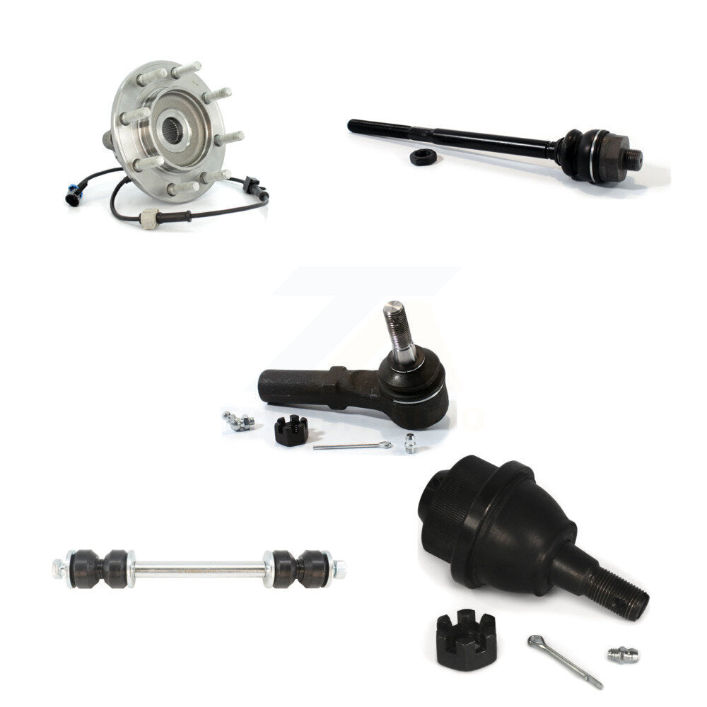 Transit Auto K77-101739 Wheel Bearing and Hub Assembly for 2001-2007 Chevrolet Silverado 3500 Classic, GMC Sierra 3500 Classic, Chevrolet Silverado 3500 & more product image