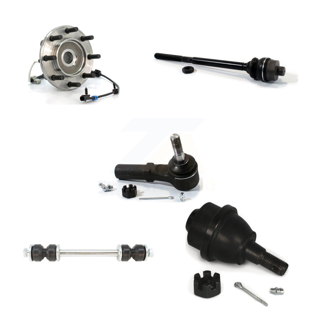 Transit Auto K77-101740 Wheel Bearing and Hub Assembly for 2001-2007 Chevrolet Silverado 3500 Classic, GMC Sierra 3500 Classic, Chevrolet Silverado 3500 & more product image