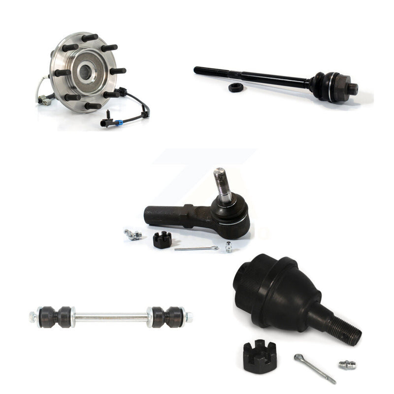 Transit Auto K77-101740 Wheel Bearing and Hub Assembly for 2001-2007 Chevrolet Silverado 3500 Classic, GMC Sierra 3500 Classic, Chevrolet Silverado 3500 & more product image