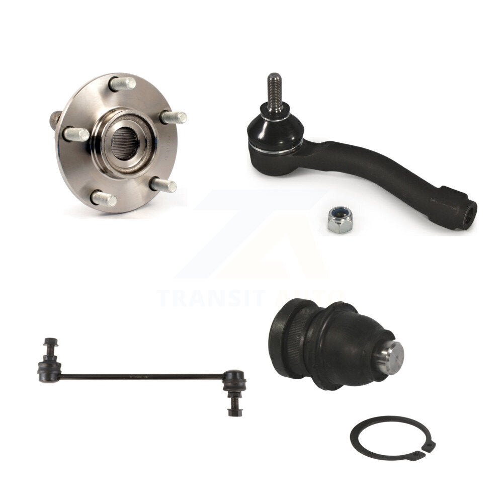 Transit Auto K77-101756 Wheel Bearing and Hub Assembly for 2007-2012 Nissan Sentra product image