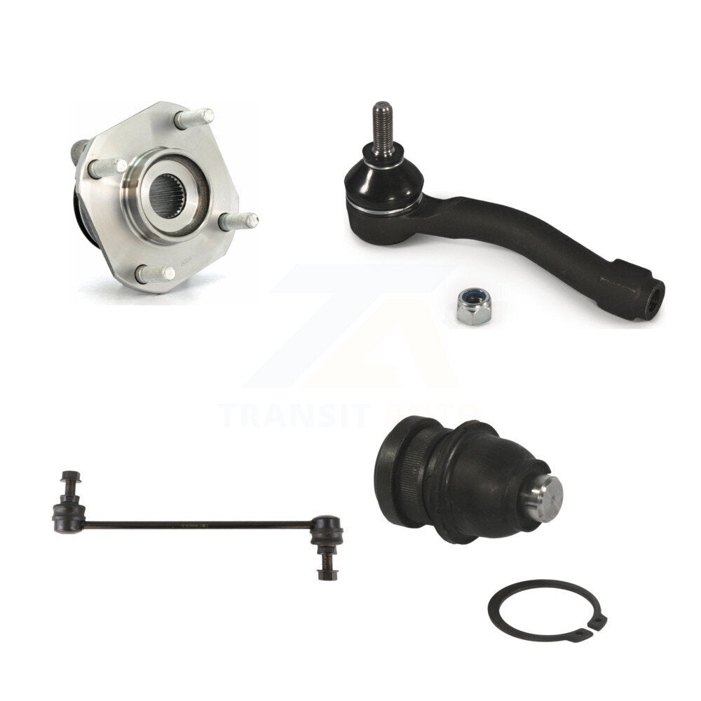 Transit Auto K77-101757 Wheel Bearing and Hub Assembly for 2007-2012 Nissan Sentra product image