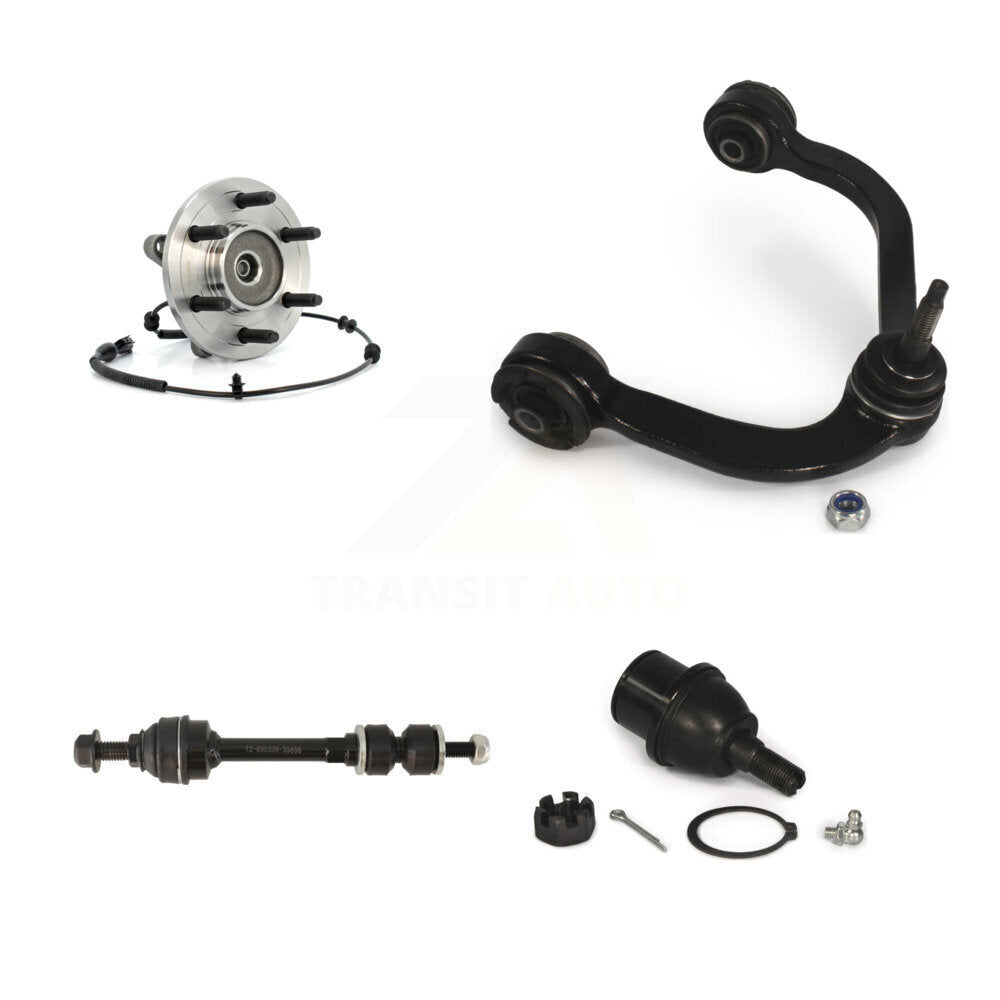 Transit Auto K77-101765 Wheel Bearing and Hub Assembly for 2006-2008 Ford F-150, Lincoln Mark LT product image