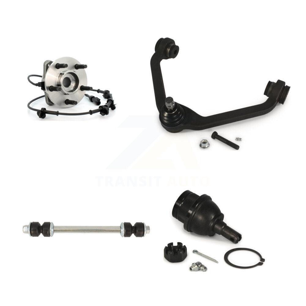Transit Auto K77-101769 Wheel Bearing and Hub Assembly for 2000-2002 Ford Ranger, Mazda B3000, Mazda B4000 product image