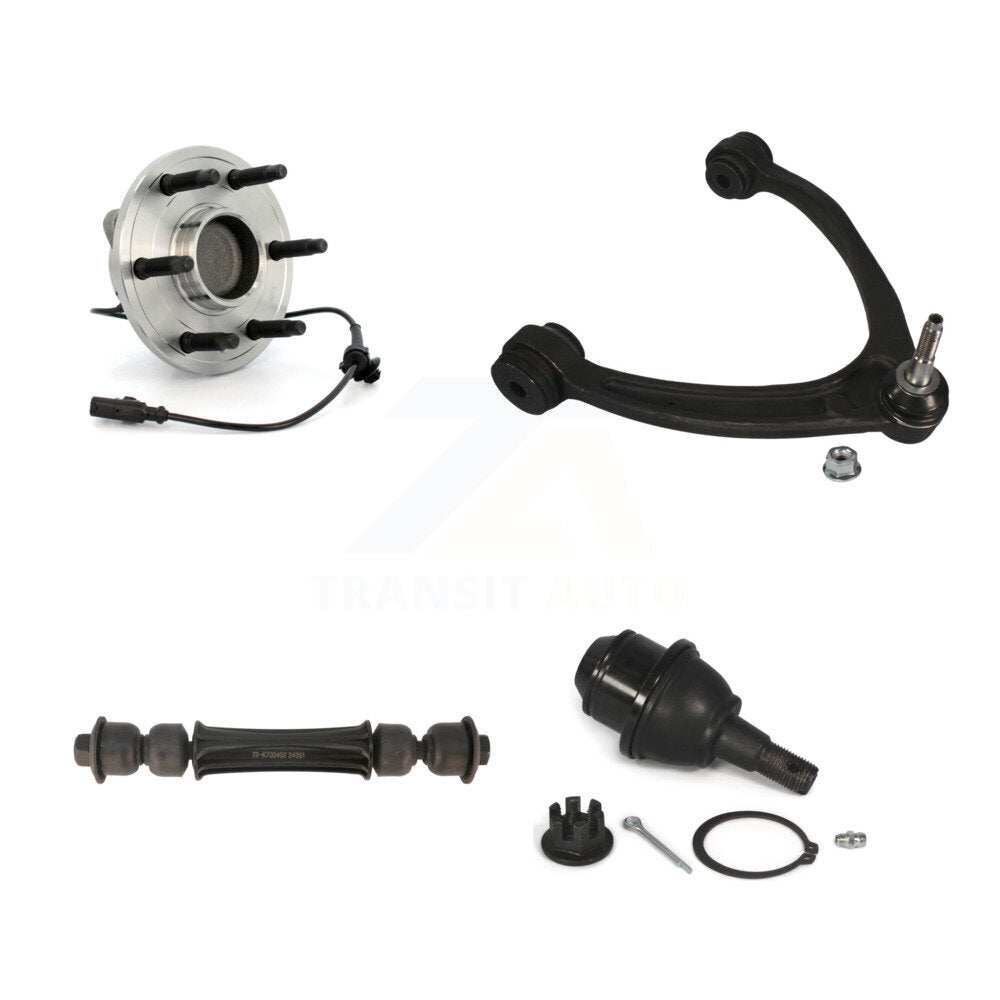 Transit Auto K77-101772 Wheel Bearing and Hub Assembly for 2007-2014 Chevrolet Silverado 1500, GMC Sierra 1500, Cadillac Escalade ESV & more product image