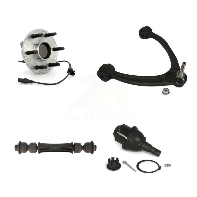 Transit Auto K77-101772 Wheel Bearing and Hub Assembly for 2007-2014 Chevrolet Silverado 1500, GMC Sierra 1500, Cadillac Escalade ESV & more product image