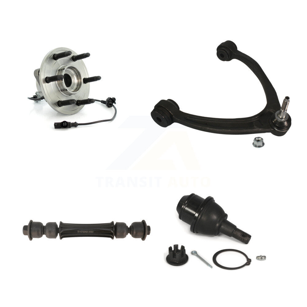 Transit Auto K77-101773 Wheel Bearing and Hub Assembly for 2007-2014 Chevrolet Tahoe, Chevrolet Suburban 1500, Chevrolet Silverado 1500 & more product image