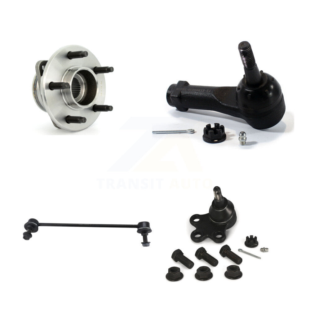 Transit Auto K77-101776 Wheel Bearing and Hub Assembly for 2002-2007 Pontiac Torrent, Chevrolet Equinox, Saturn Vue product image