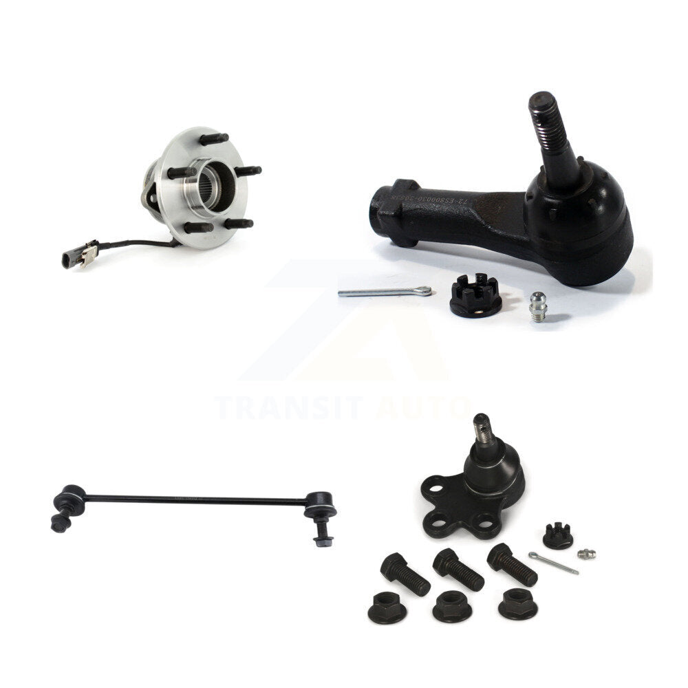 Transit Auto K77-101777 Wheel Bearing and Hub Assembly for 2002-2007 Chevrolet Equinox, Pontiac Torrent, Saturn Vue product image