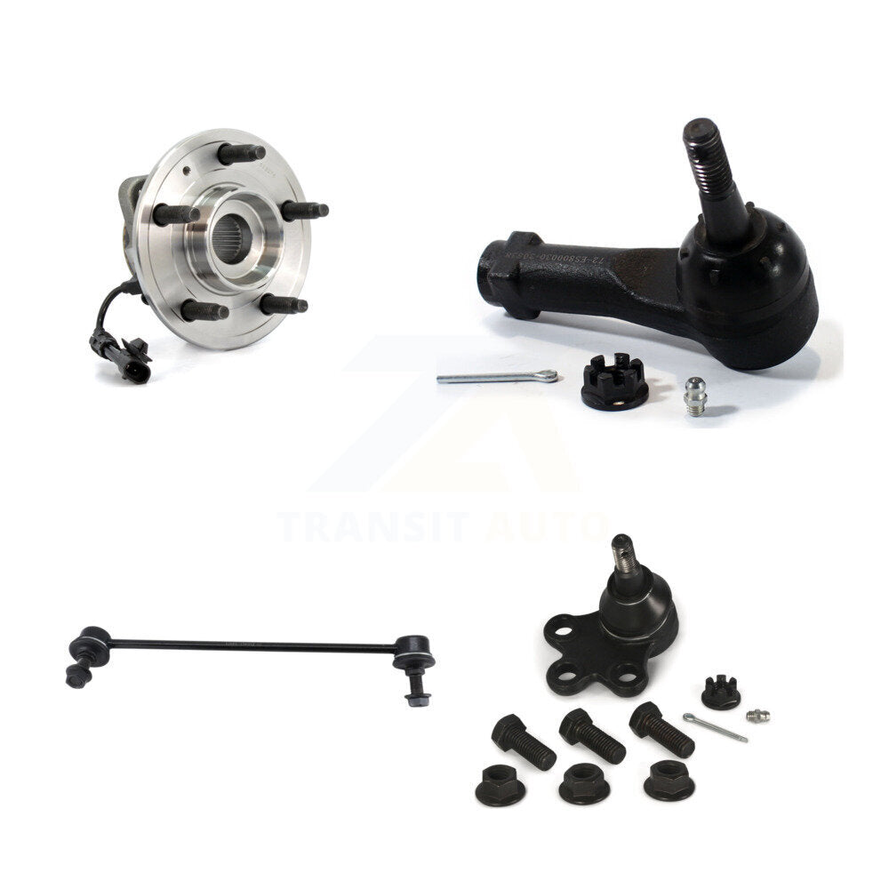 Transit Auto K77-101778 Wheel Bearing and Hub Assembly for 2007-2009 Chevrolet Equinox, Pontiac Torrent product image