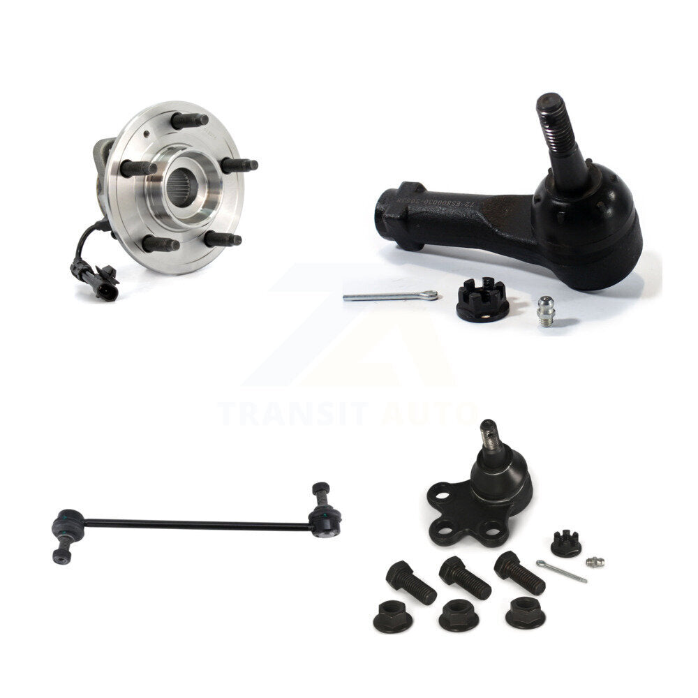 Transit Auto K77-101779 Wheel Bearing and Hub Assembly for 2008-2010 Chevrolet Equinox, Pontiac Torrent, Saturn Vue product image