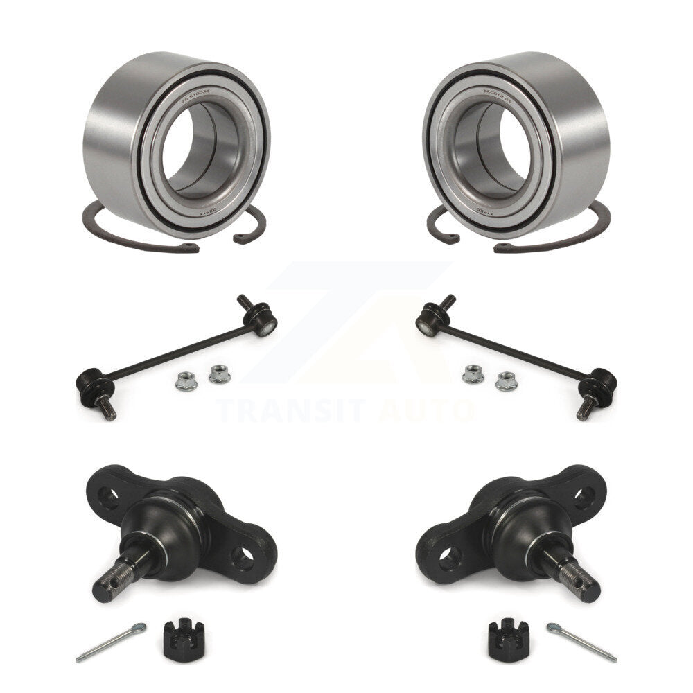 Transit Auto K77-101878 Wheel Bearing for 2005-2010 Hyundai Tucson, Kia Sportage product image