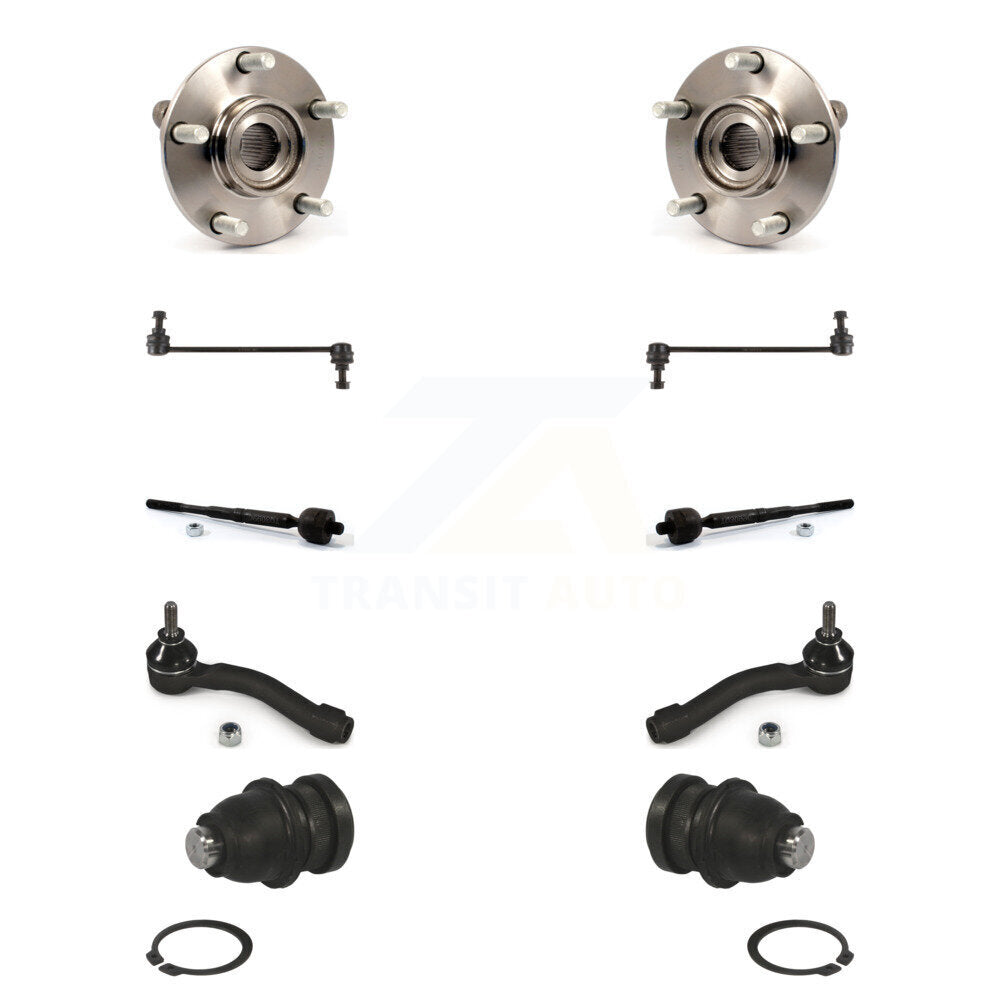 Transit Auto K77-102043 Wheel Bearing and Hub Assembly for 2007-2012 Nissan Sentra product image