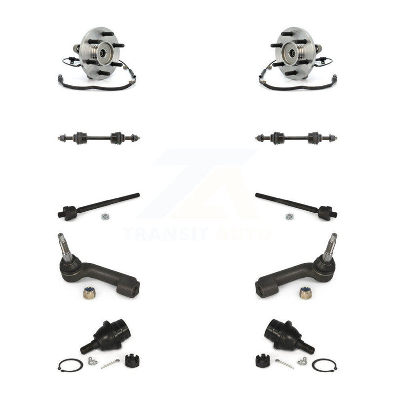 Transit Auto K77-102047 Wheel Bearing and Hub Assembly for 2009-2010 Ford F-150 product image