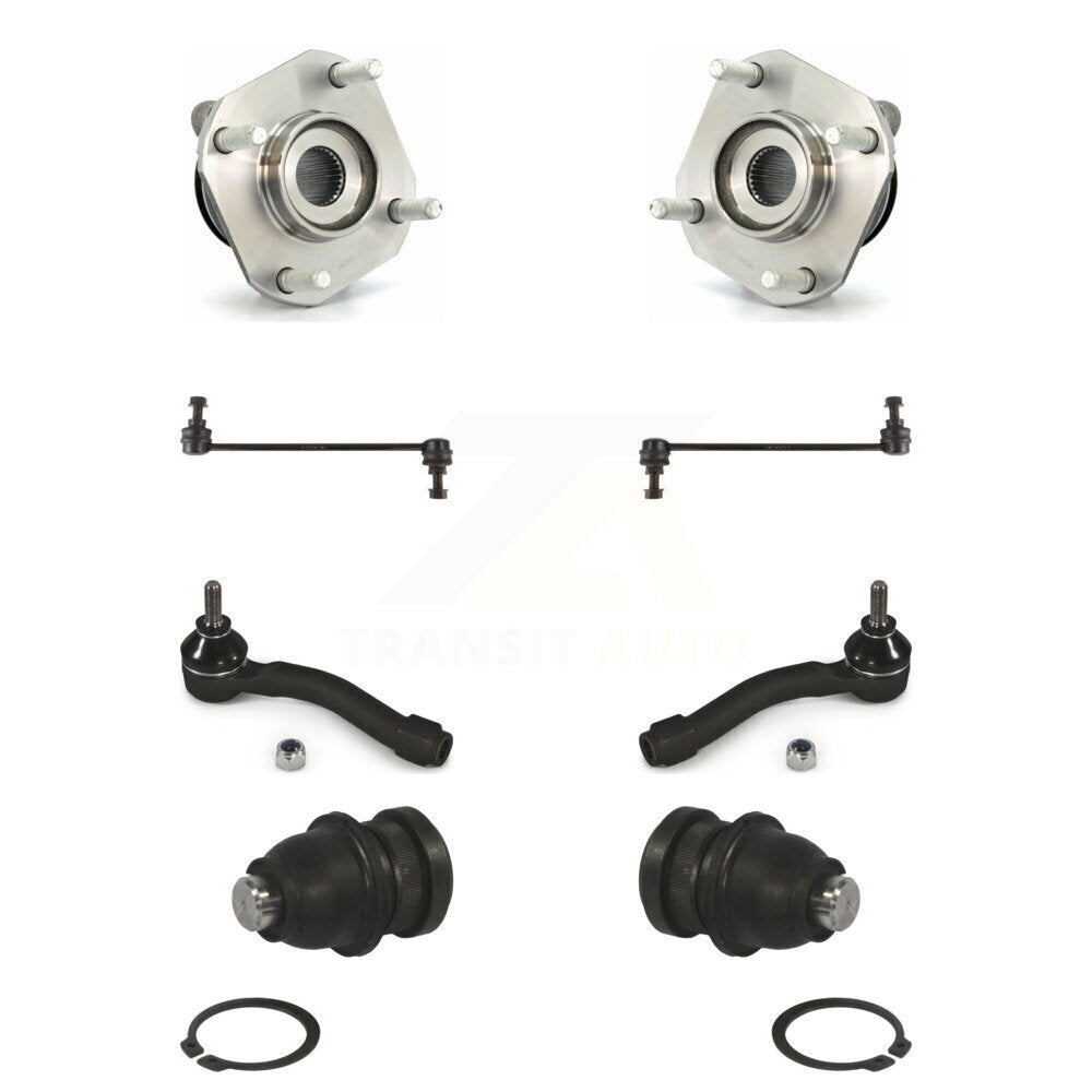 Transit Auto K77-102050 Wheel Bearing and Hub Assembly for 2007-2012 Nissan Sentra product image