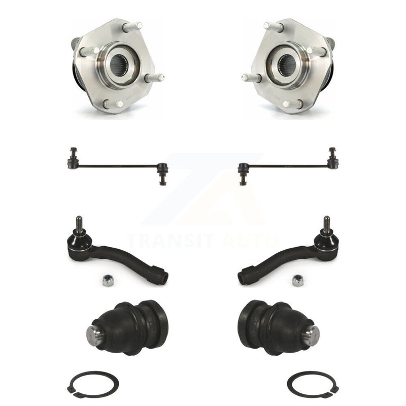 Transit Auto K77-102050 Wheel Bearing and Hub Assembly for 2007-2012 Nissan Sentra product image
