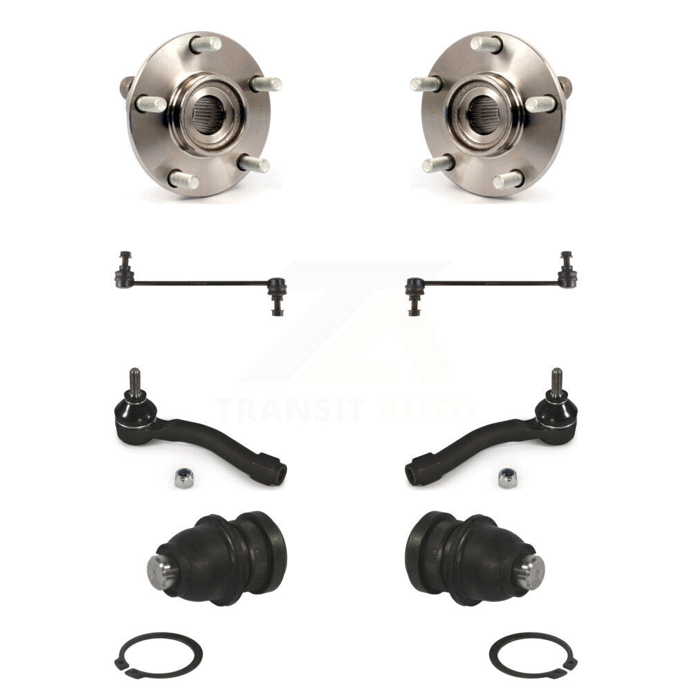Transit Auto K77-102051 Wheel Bearing and Hub Assembly for 2007-2012 Nissan Sentra product image