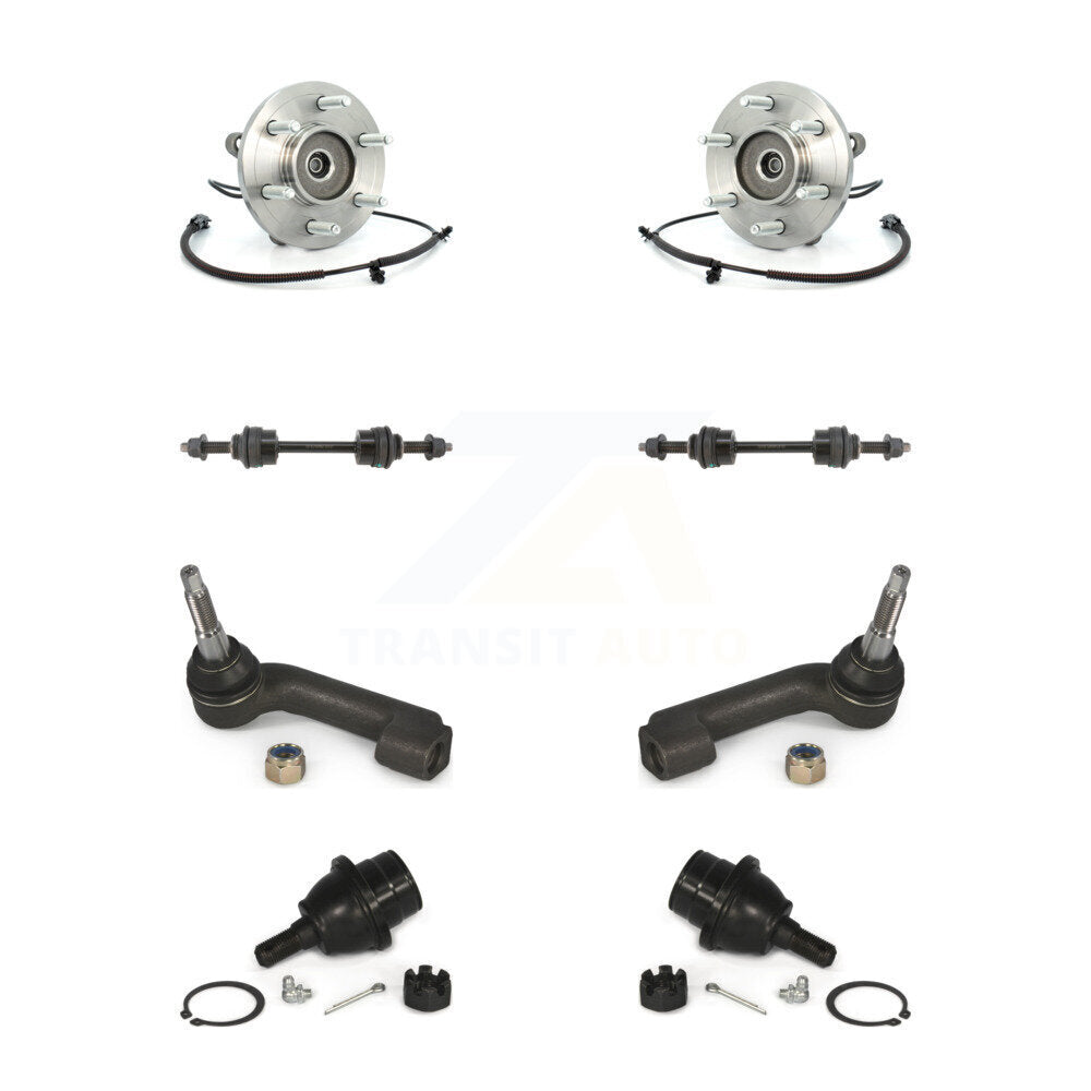 Transit Auto K77-102055 Wheel Bearing and Hub Assembly for 2011-2014 Ford F-150 product image