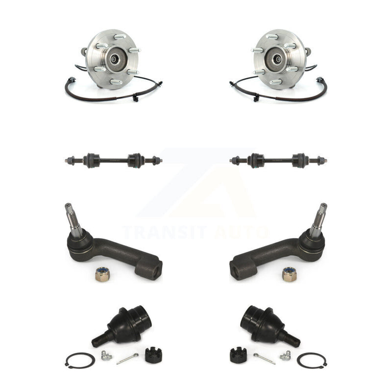 Transit Auto K77-102055 Wheel Bearing and Hub Assembly for 2011-2014 Ford F-150 product image