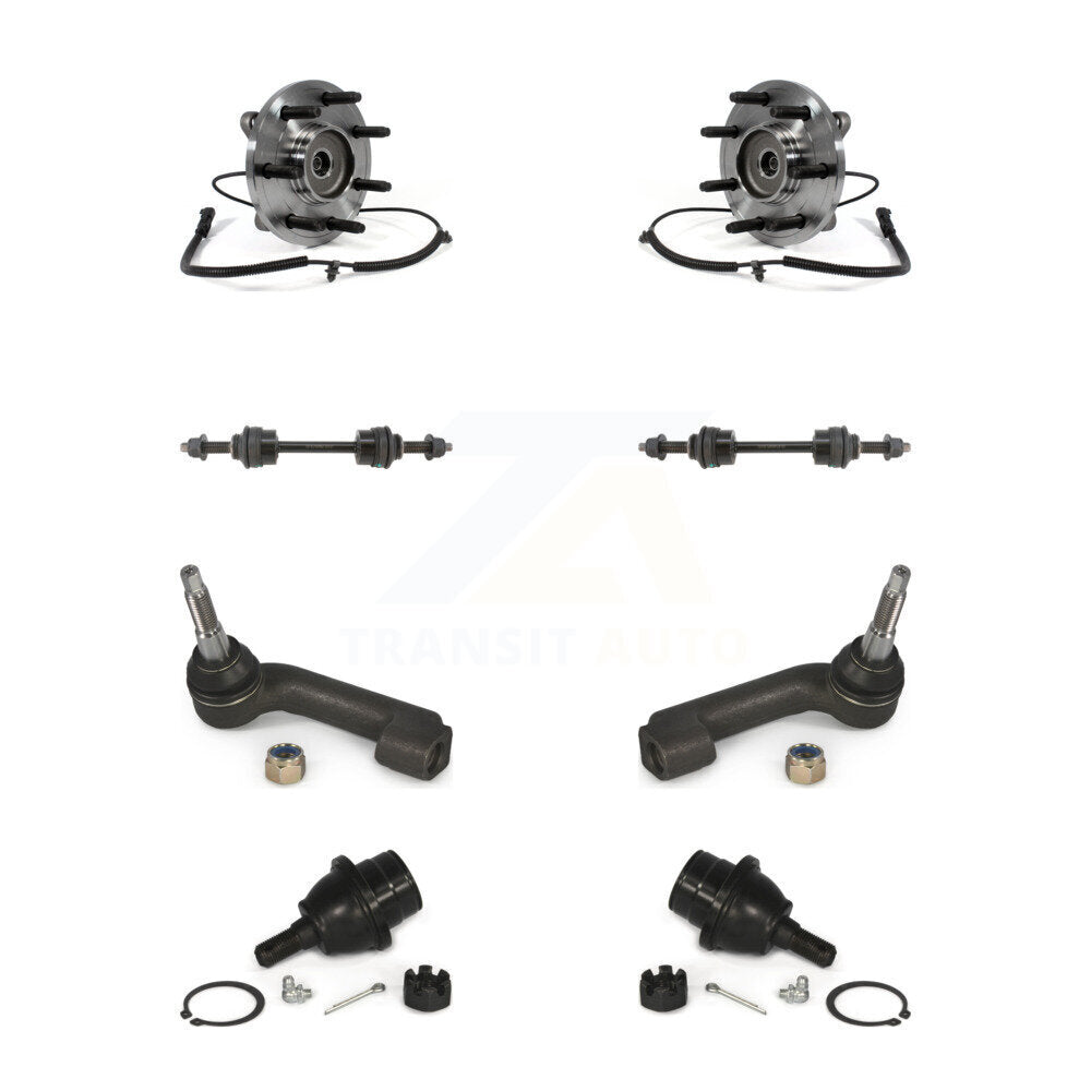 Transit Auto K77-102056 Wheel Bearing and Hub Assembly for 2011-2014 Ford F-150 product image