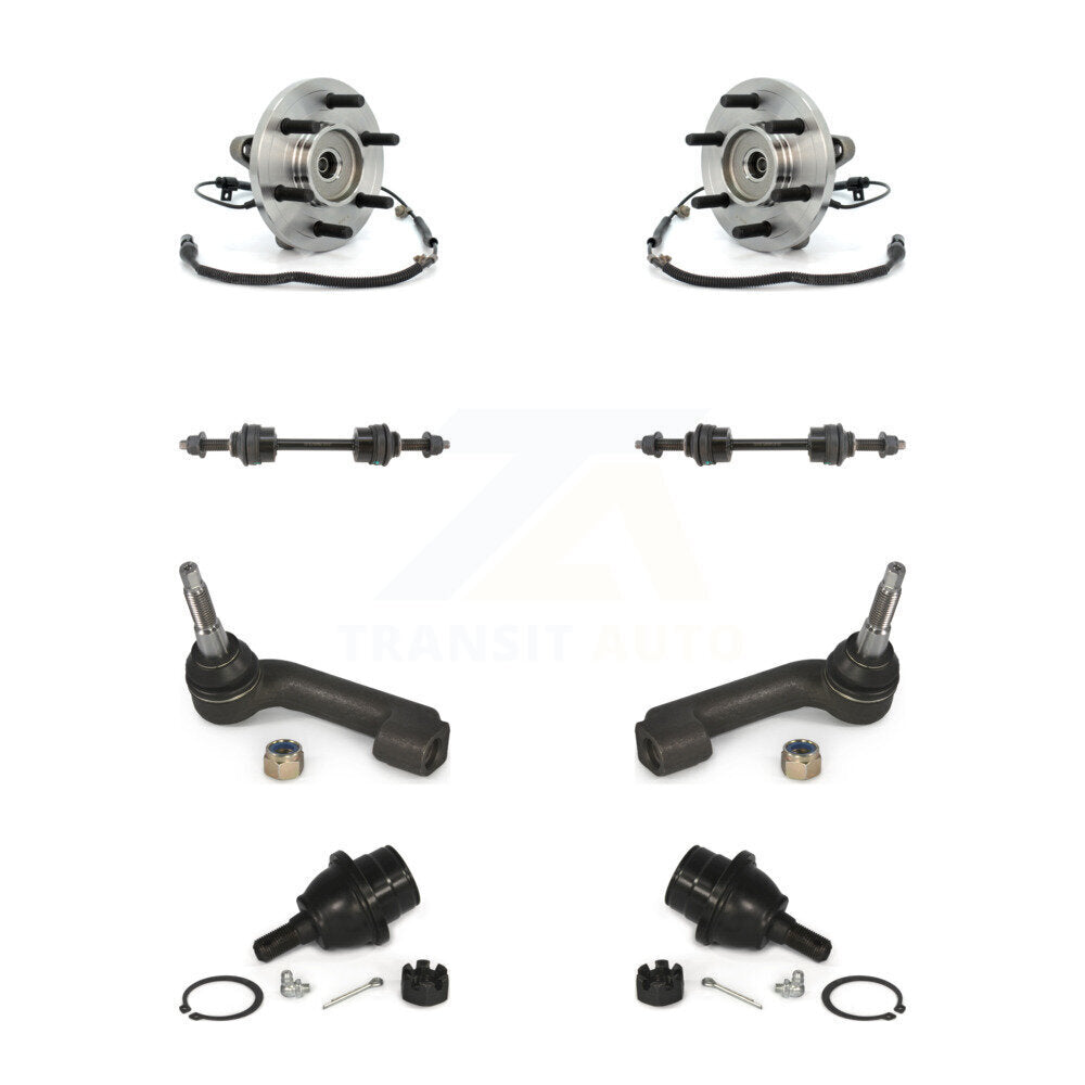 Transit Auto K77-102057 Wheel Bearing and Hub Assembly for 2009-2010 Ford F-150 product image