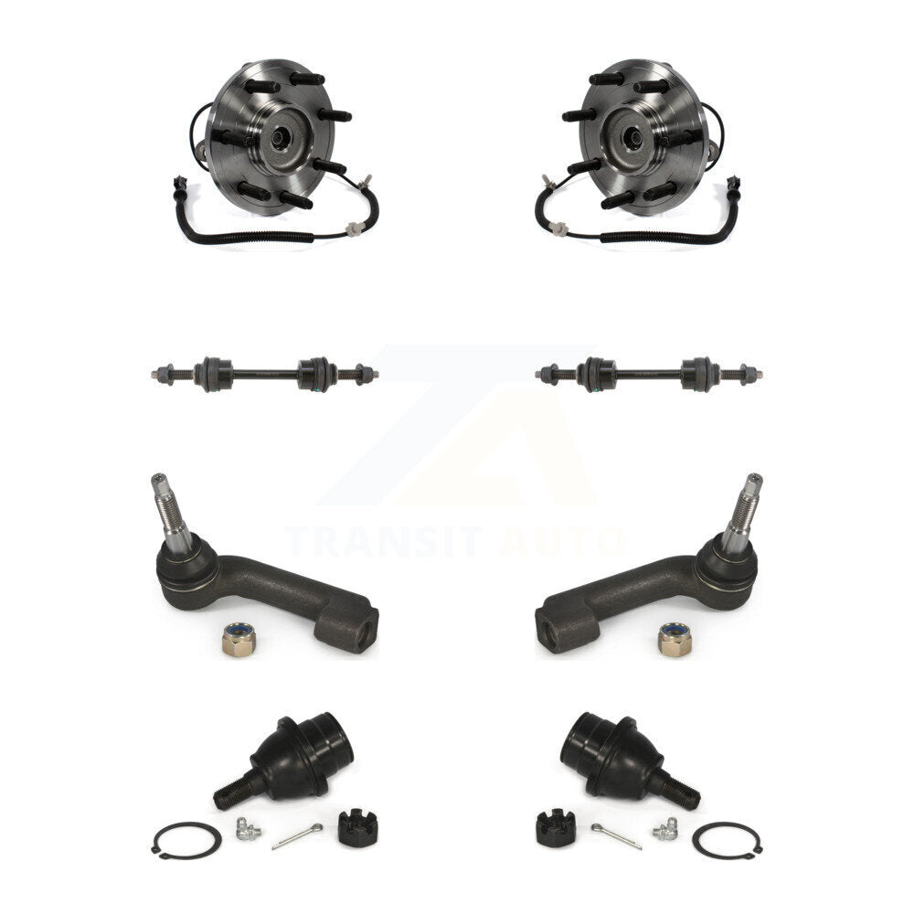 Transit Auto K77-102058 Wheel Bearing and Hub Assembly for 2009-2010 Ford F-150 product image