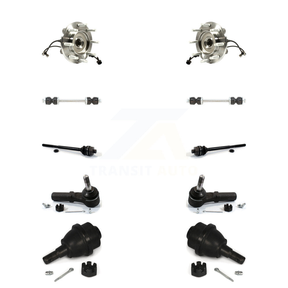Transit Auto K77-102065 Wheel Bearing and Hub Assembly for 2001-2007 Chevrolet Silverado 1500 HD Classic, Chevrolet Silverado 2500 HD Classic, GMC Sierra 1500 HD Classic & more product image