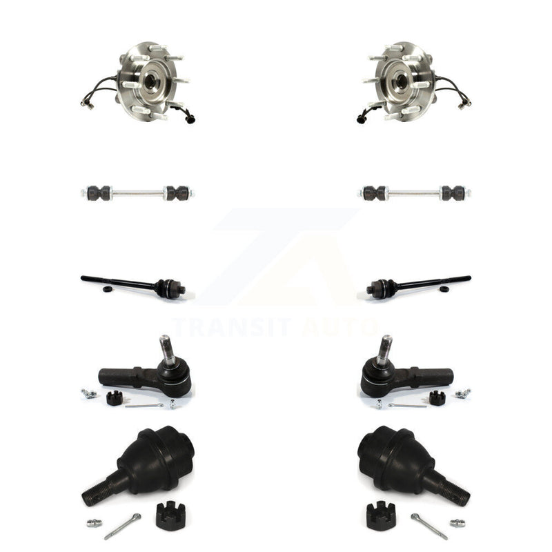Transit Auto K77-102065 Wheel Bearing and Hub Assembly for 2001-2007 Chevrolet Silverado 1500 HD Classic, Chevrolet Silverado 2500 HD Classic, GMC Sierra 1500 HD Classic & more product image