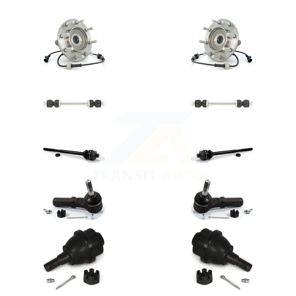 Transit Auto K77-102068 Wheel Bearing and Hub Assembly for 2001-2007 Chevrolet Silverado 3500 Classic, GMC Sierra 3500 Classic, Chevrolet Silverado 3500 & more product image