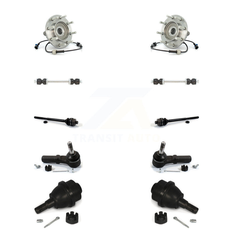 Transit Auto K77-102068 Wheel Bearing and Hub Assembly for 2001-2007 Chevrolet Silverado 3500 Classic, GMC Sierra 3500 Classic, Chevrolet Silverado 3500 & more product image