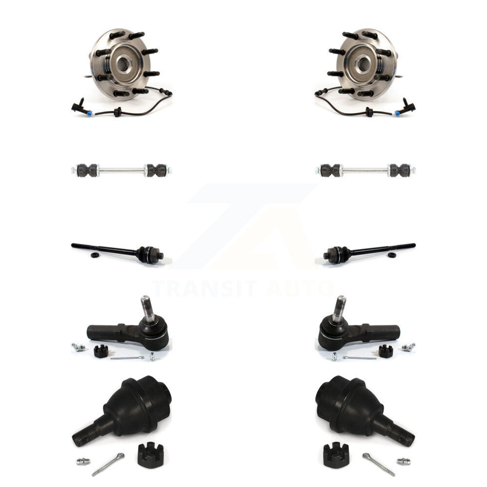 Transit Auto K77-102069 Wheel Bearing and Hub Assembly for 2007-2010 Hummer H2, Chevrolet Silverado 2500 HD, Chevrolet Silverado 3500 HD & more product image