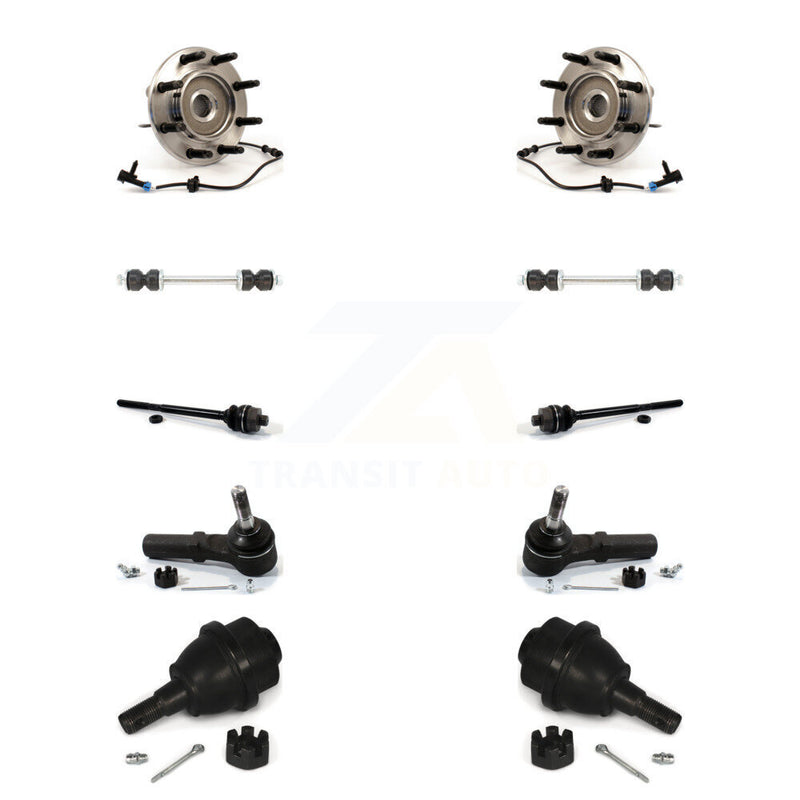 Transit Auto K77-102069 Wheel Bearing and Hub Assembly for 2007-2010 Hummer H2, Chevrolet Silverado 2500 HD, Chevrolet Silverado 3500 HD & more product image